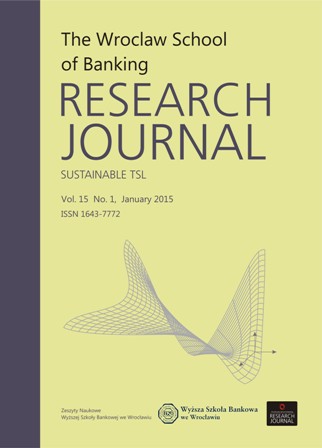 					View Vol. 15 No. 1 (2015): Sustainable TSL
				