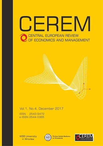 					View Vol. 1 No. 4 (2017): Data Envelopment Analysis for Performance Measurement in Developing Countries
				