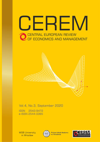 					View Vol. 4 No. 3 (2020): Environmental economics, law and policy in the context of economic and sustainable development
				