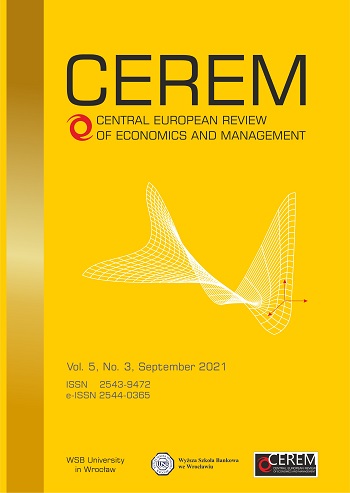 					View Vol. 5 No. 3 (2021): COVID-19 and the end of the rational illusion - Economics and management beyond rational decision making
				