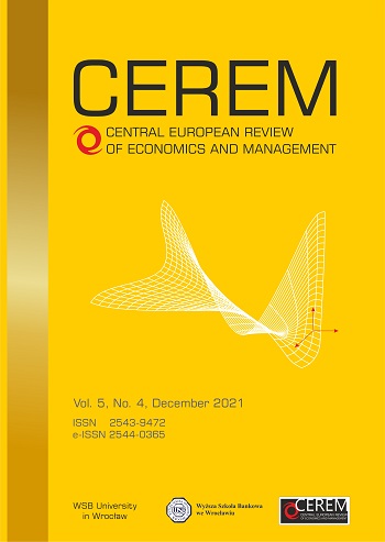 					View Vol. 5 No. 4 (2021): CEREM 5(4)
				